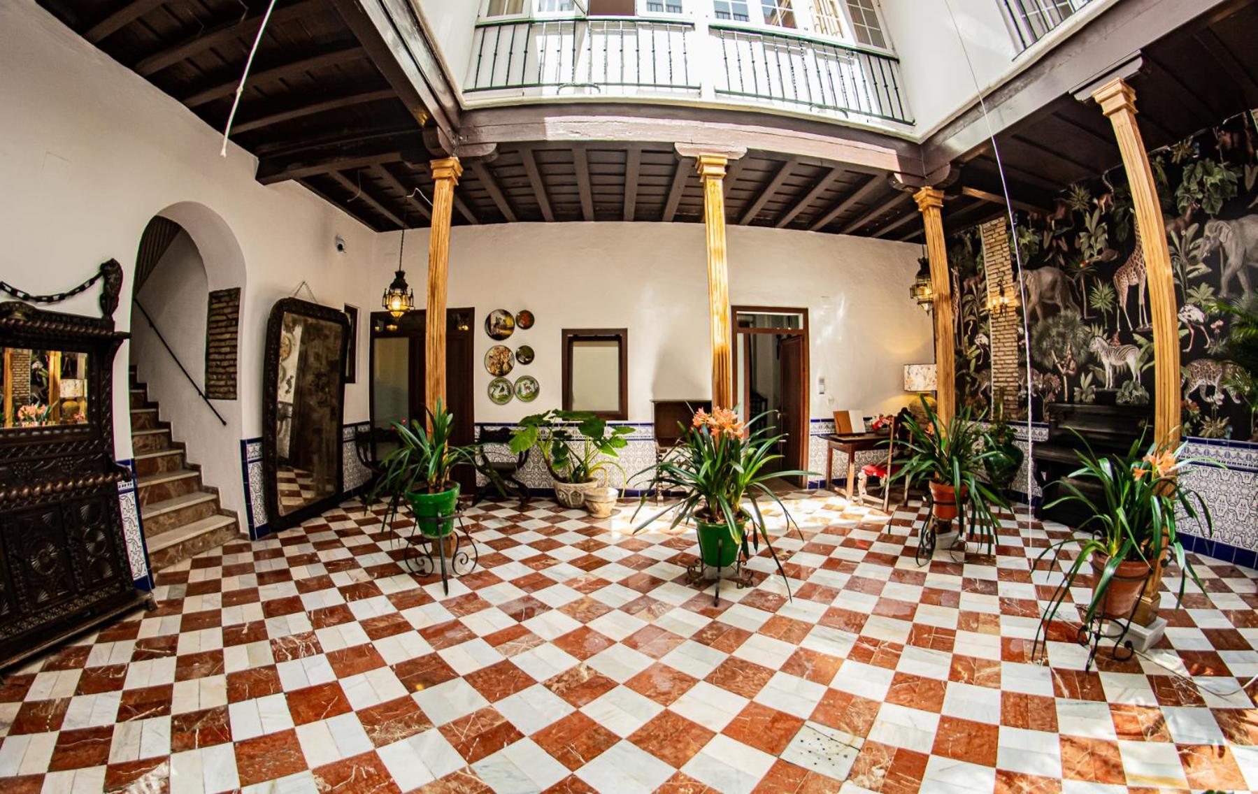 Casa Senorial Piedrachica 호텔 세비야 외부 사진